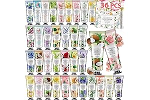 Christmas Hand Sanitizer Mini Travel Size Bulk Hand Cream Pack