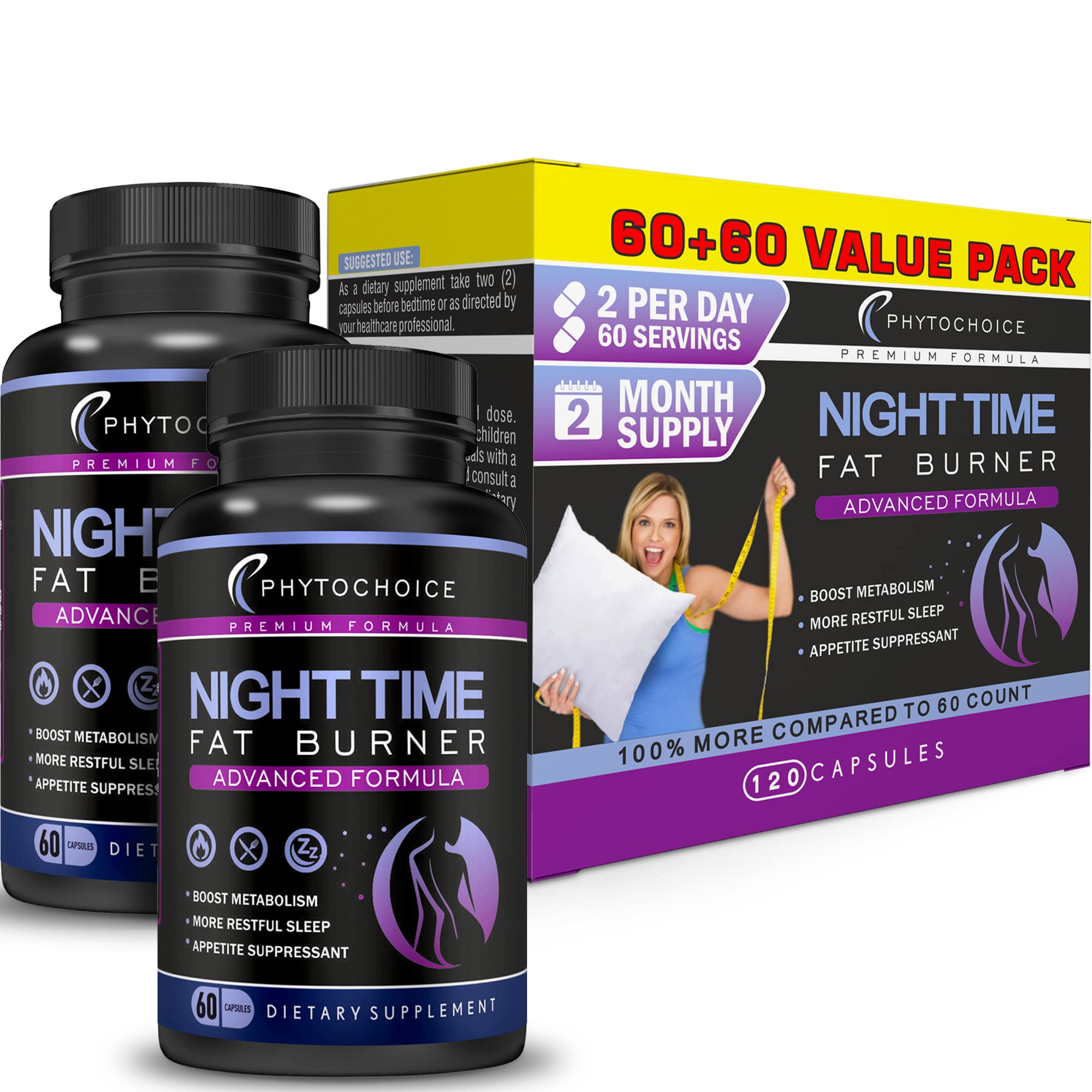 Phytochoice Nighttime Fat Burner