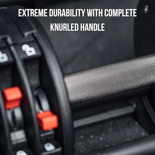 Miniatura 4 de Rep Mancuernas ajustables Fitness Quickdraw, múltiples rangos de peso disponibles, incluyendo 5-30, 5-40,5-50 y 5-60 libras