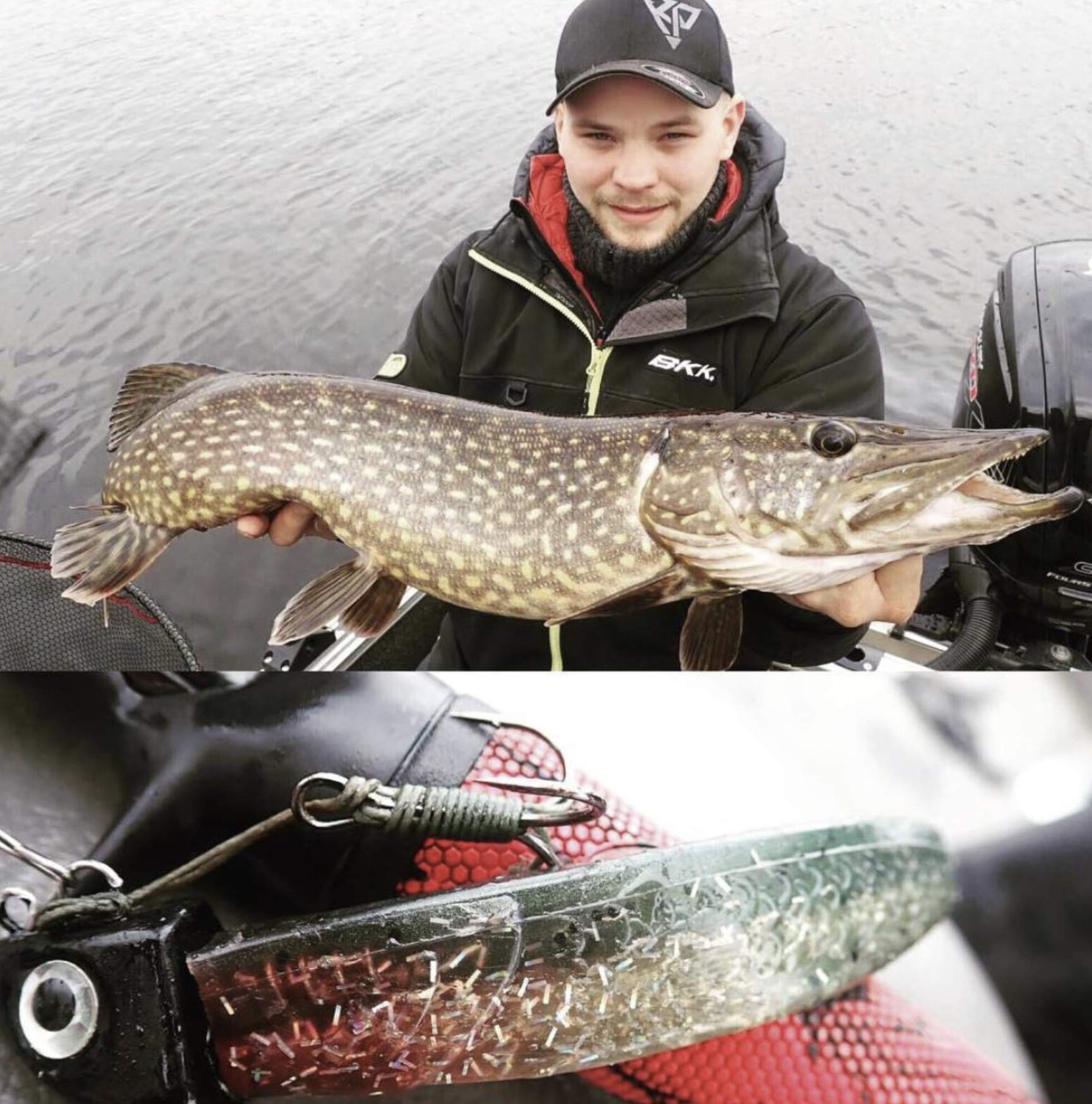 Trendex Hybrid Diver Fangfertige Jigs Filatura Pesca Luccio - Foto 7