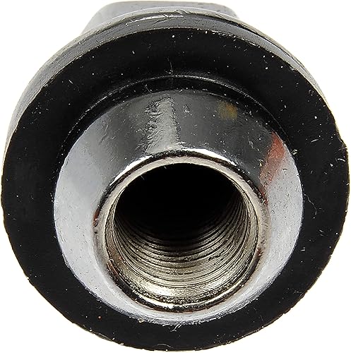 Miniatura 3 de Dorman 611-210 Tuerca de rueda M12-1.25 Dometop - 0.827 in hexagonal, 1.142 in de longitud compatible con modelos seleccionados Nissan, paquete de