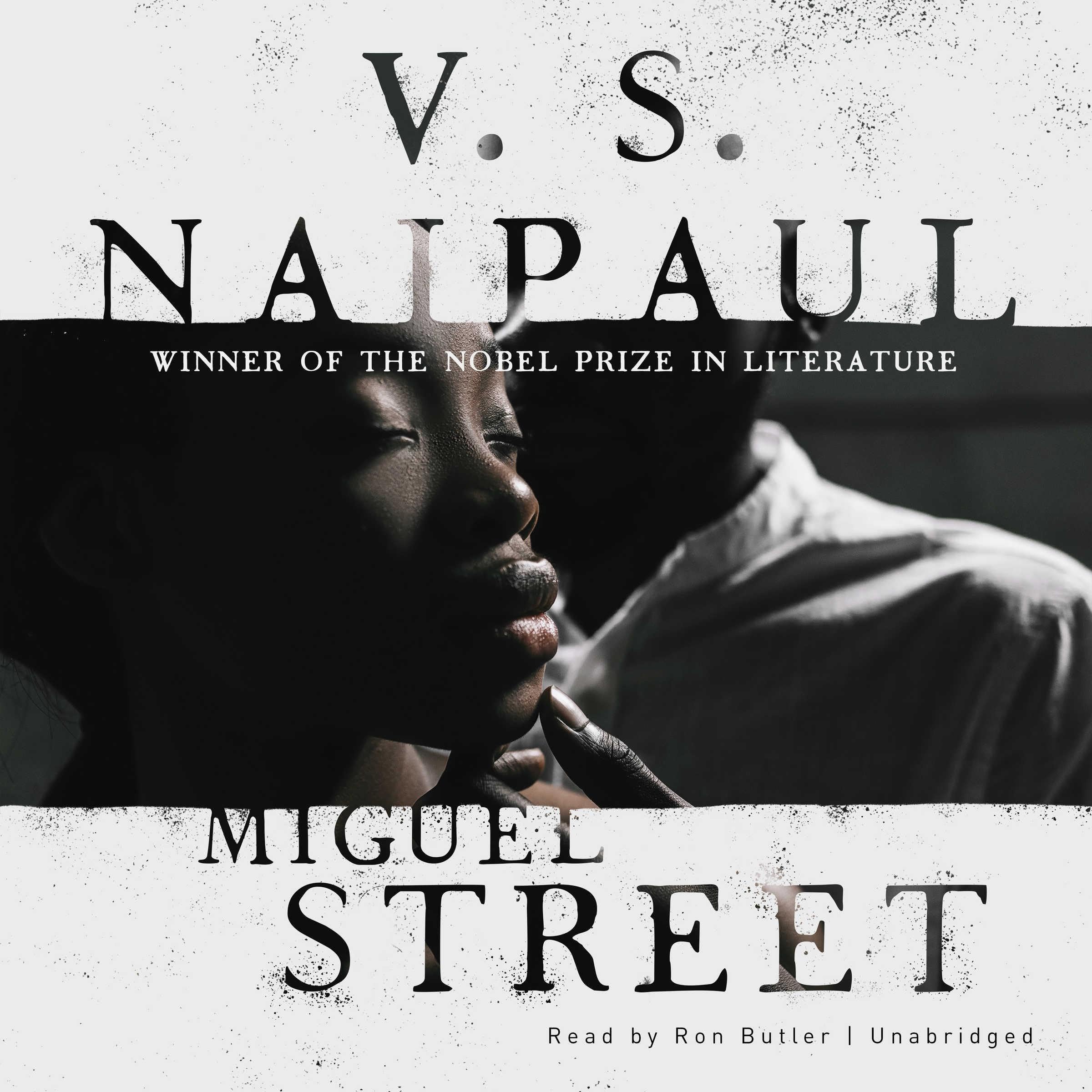 Cover art for Miguel Street