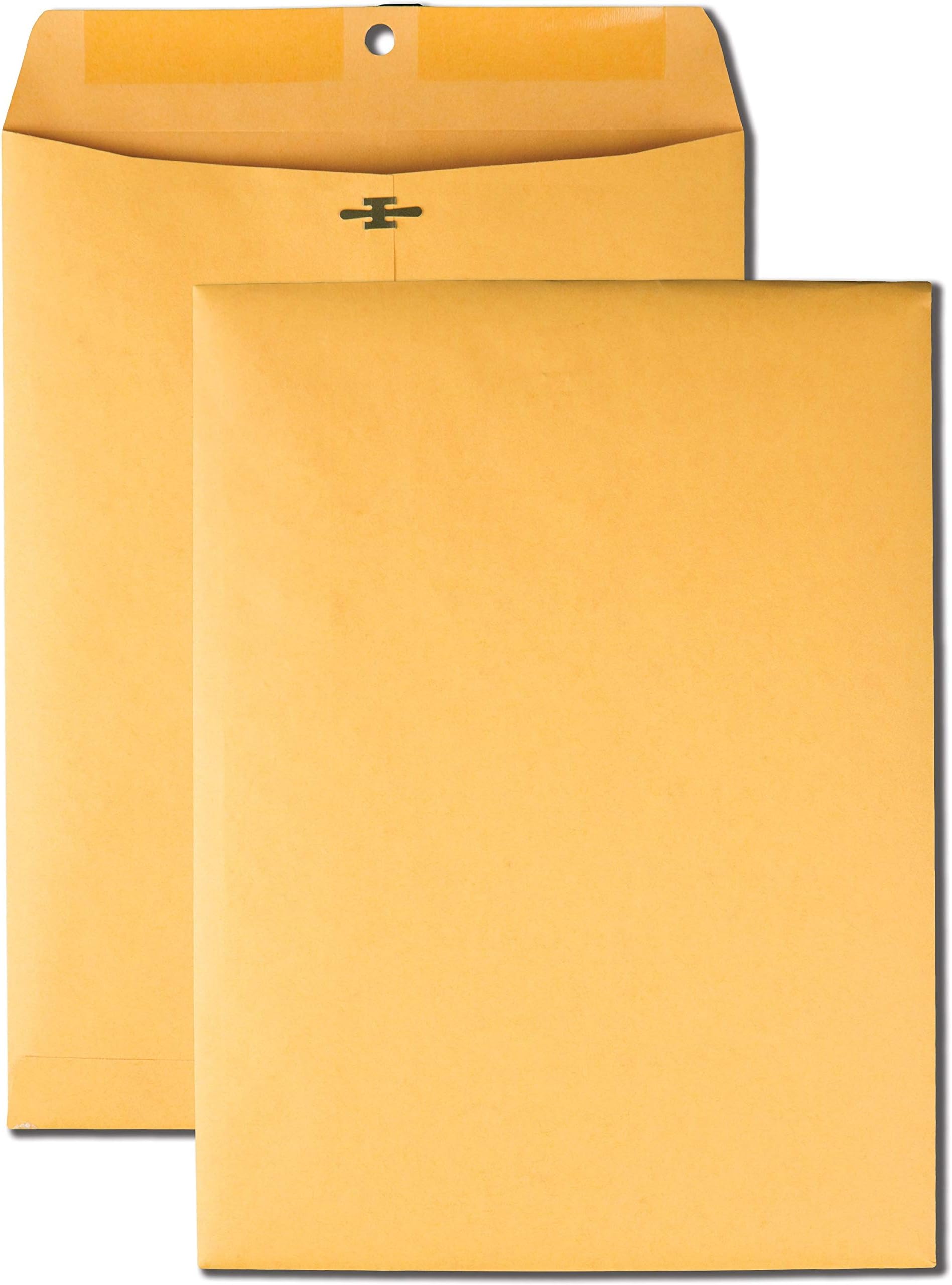 Quality Park High Bulk 9x12 Kraft Clasp Envelopes (QUA37891)