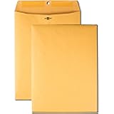 Quality Park High Bulk 9x12 Kraft Clasp Envelopes (QUA37891)
