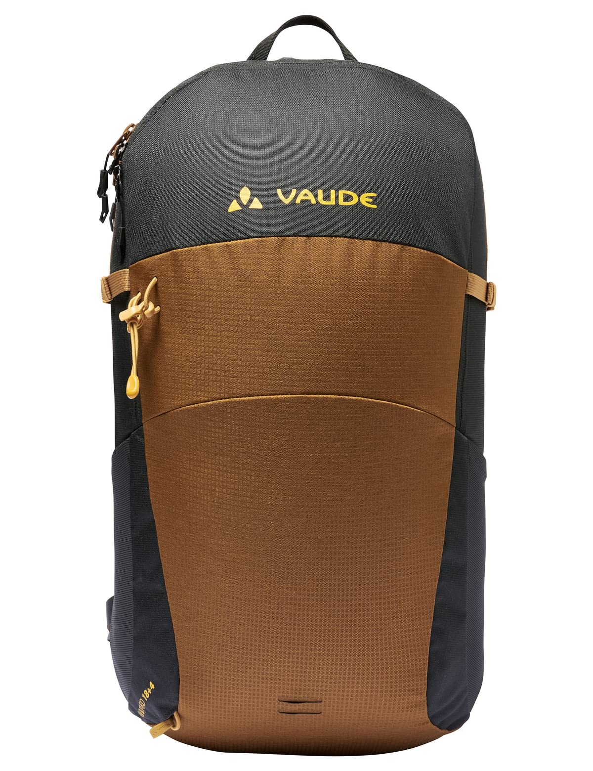 VAUDE Wizard 18+4 Wanderrucksack - Anpassbar, Belüftet & Umweltfreundlich | Aeroflex Control-Tragesystem | Shifting Back Length-System | Nachhaltig aus Recycling-Materialien | Wasserabweisend