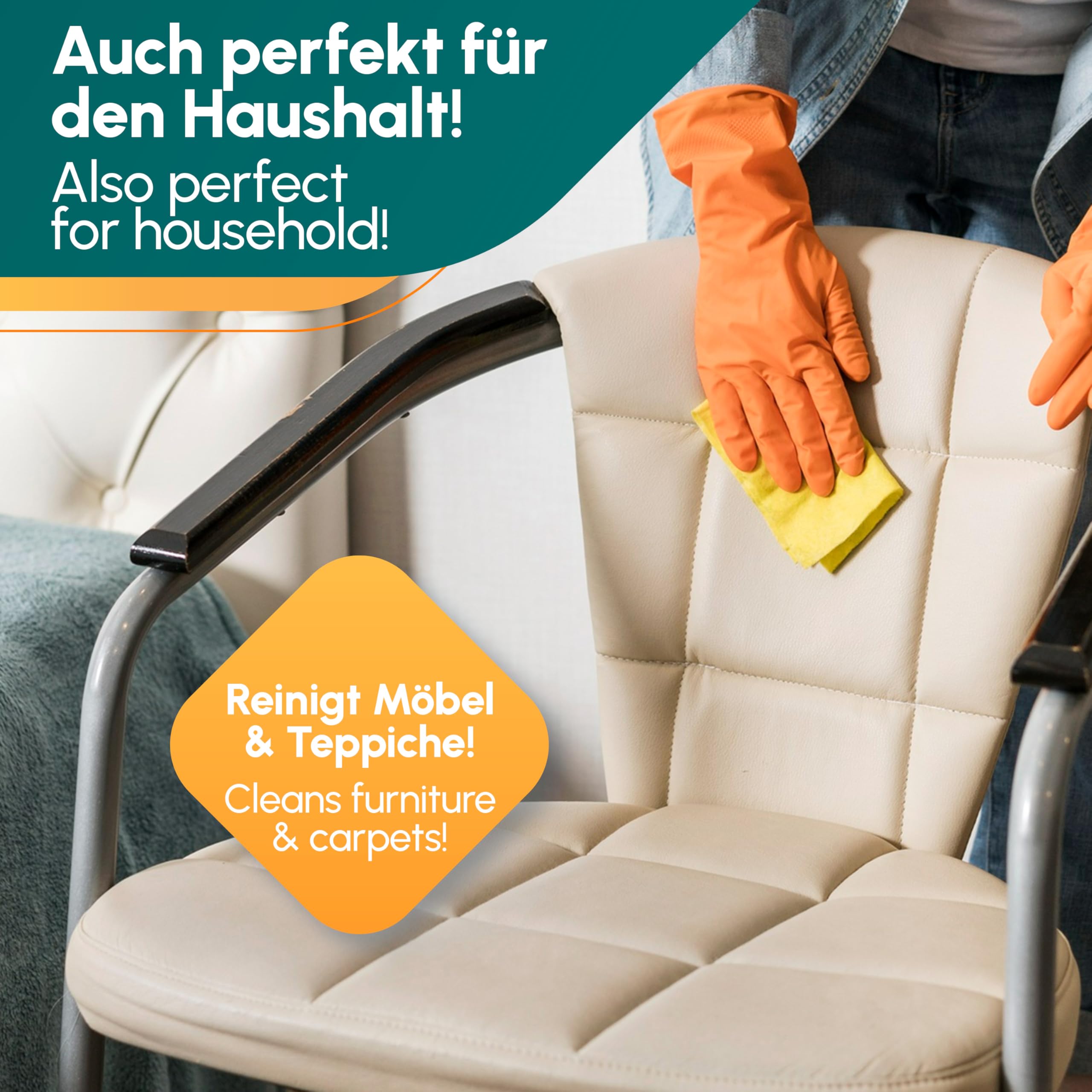 INOX® - All Star Multireiniger 25L Spray Auto Reiniger | Polsterreiniger Auto und Teppichreiniger | Kunststoffreiniger und Autoreinigung von Innen und Außen