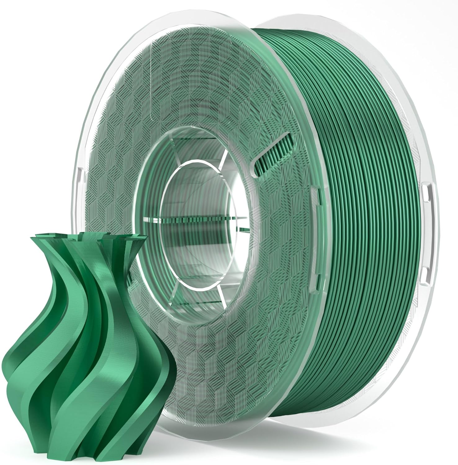 Silk Holly Green