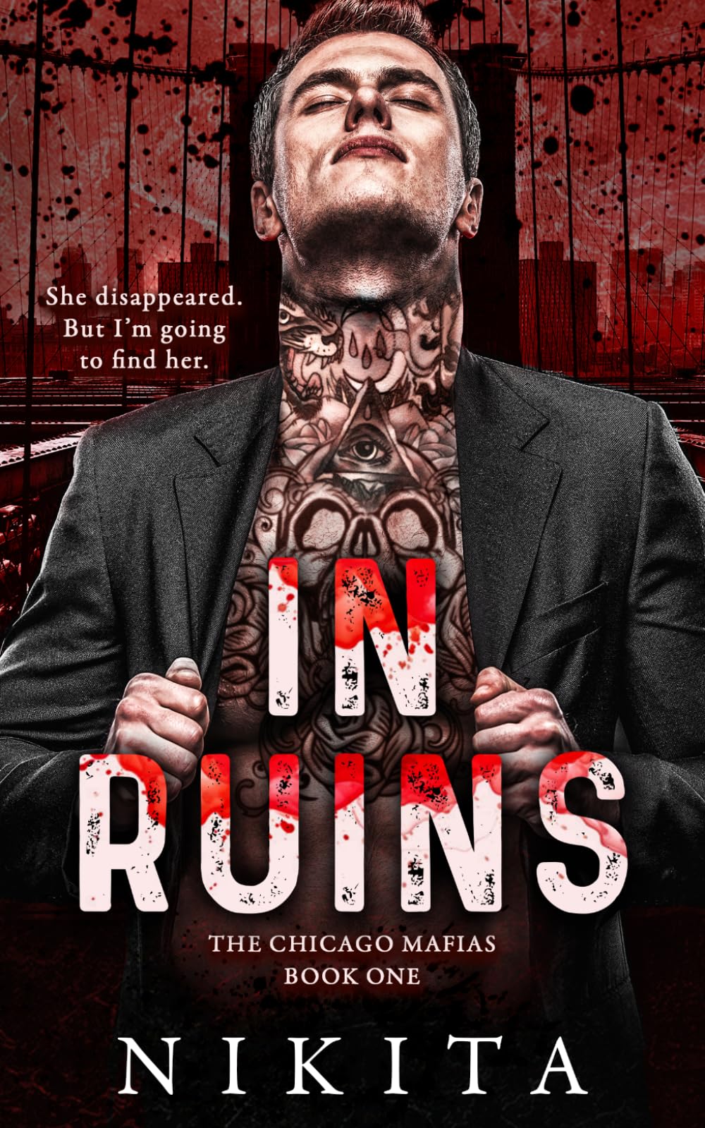 In Ruins: An Age Gap Mafia Romance (The Chicago Mafias)