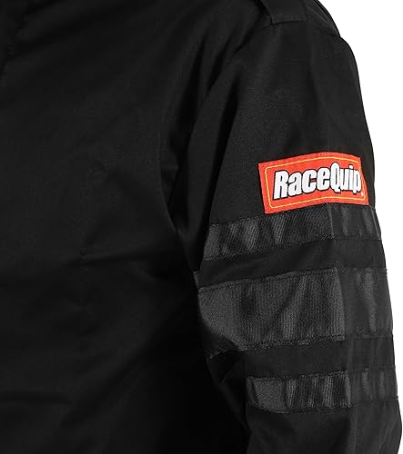 Miniatura 4 de RaceQuip 111 Series SFI 3,2A1 Suéter de conducción de una pieza., XL, Negro