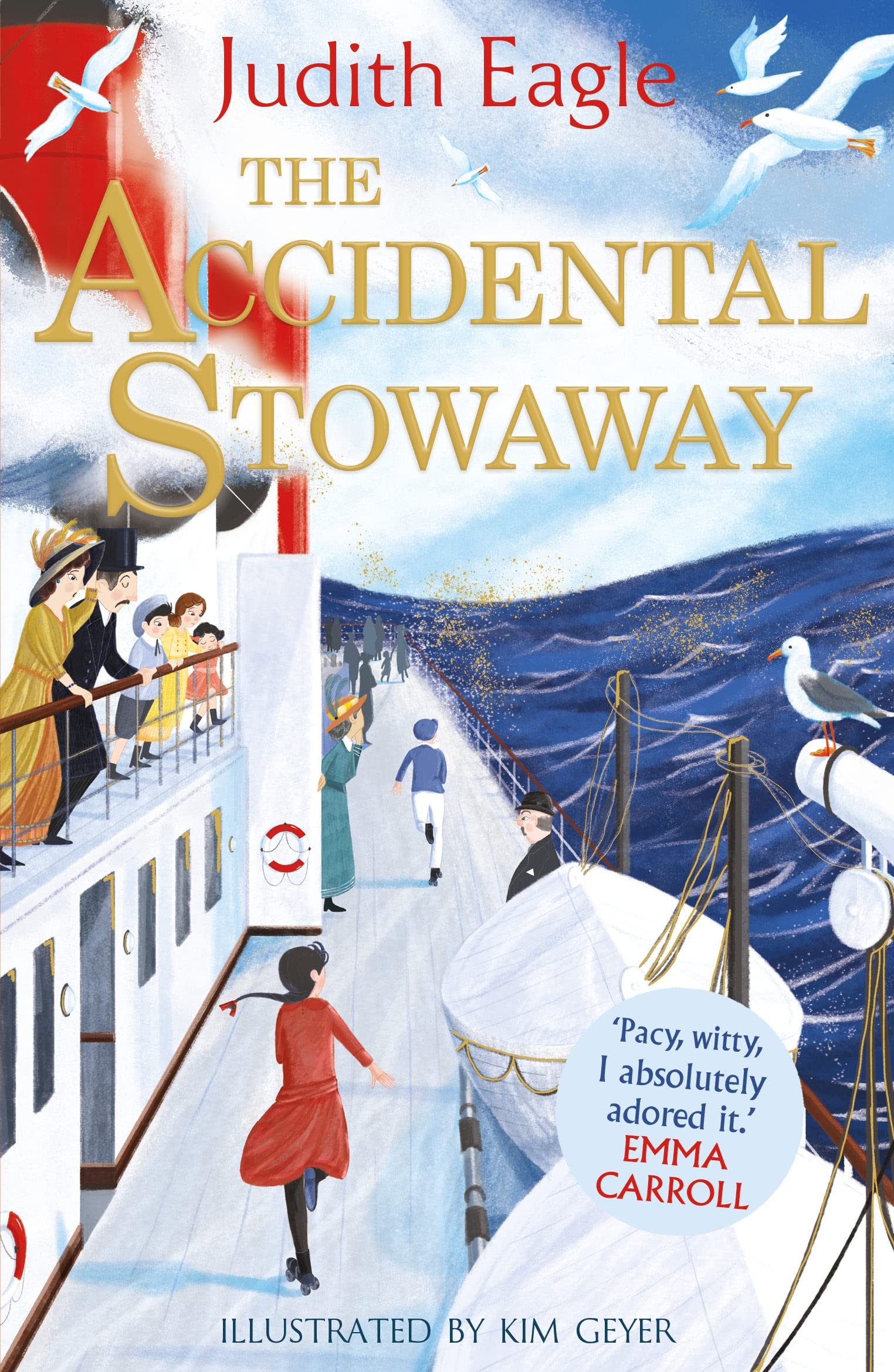 Accidental Stowaway by Judith Eagle (Paperback Book)