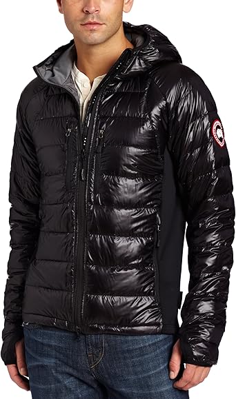 canada goose hybridge lite hooded jacket