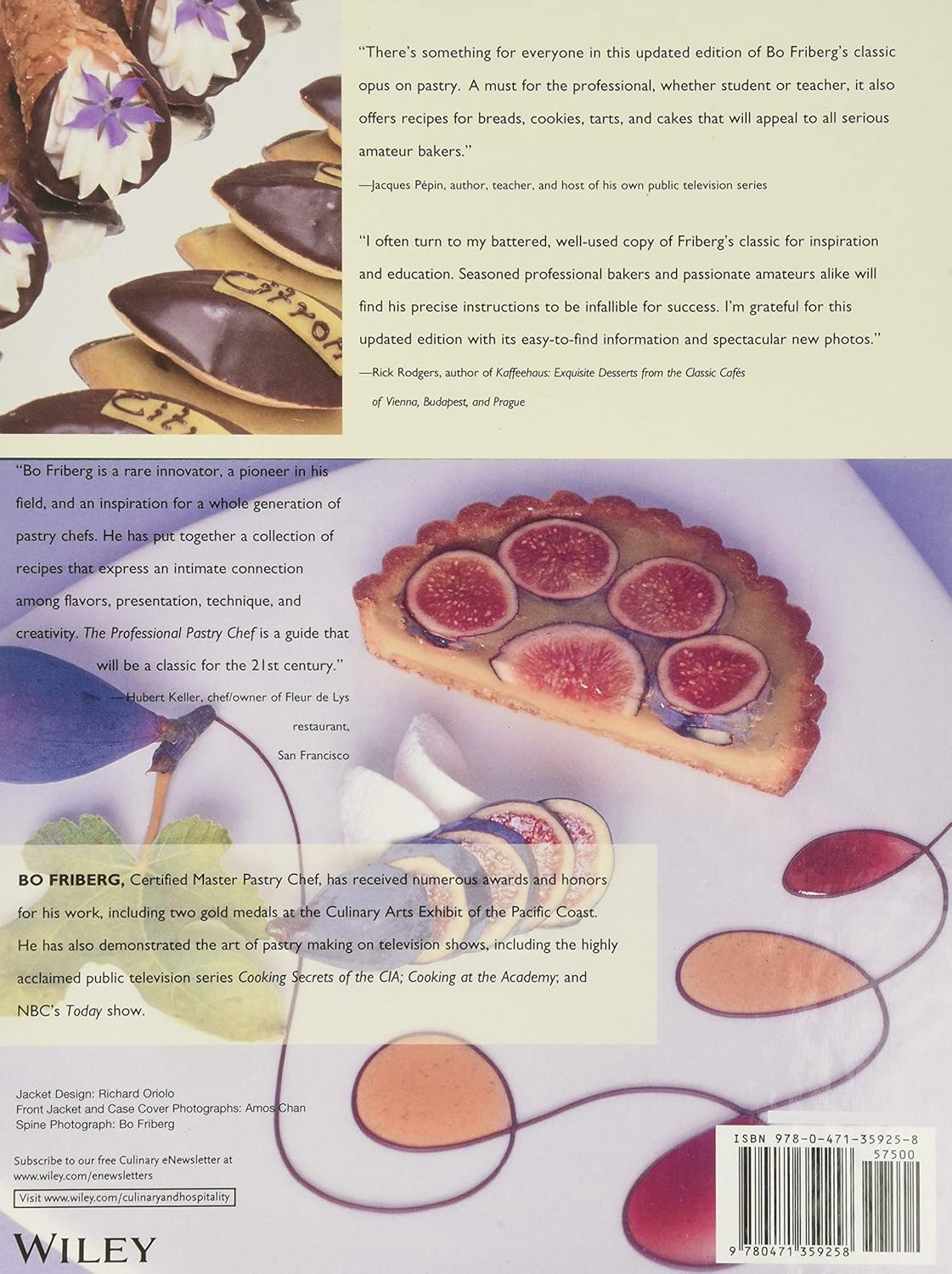The Professional Pastry Chef: Fundamentals of Baking and Pastry      Hardcover – March 5, 2002