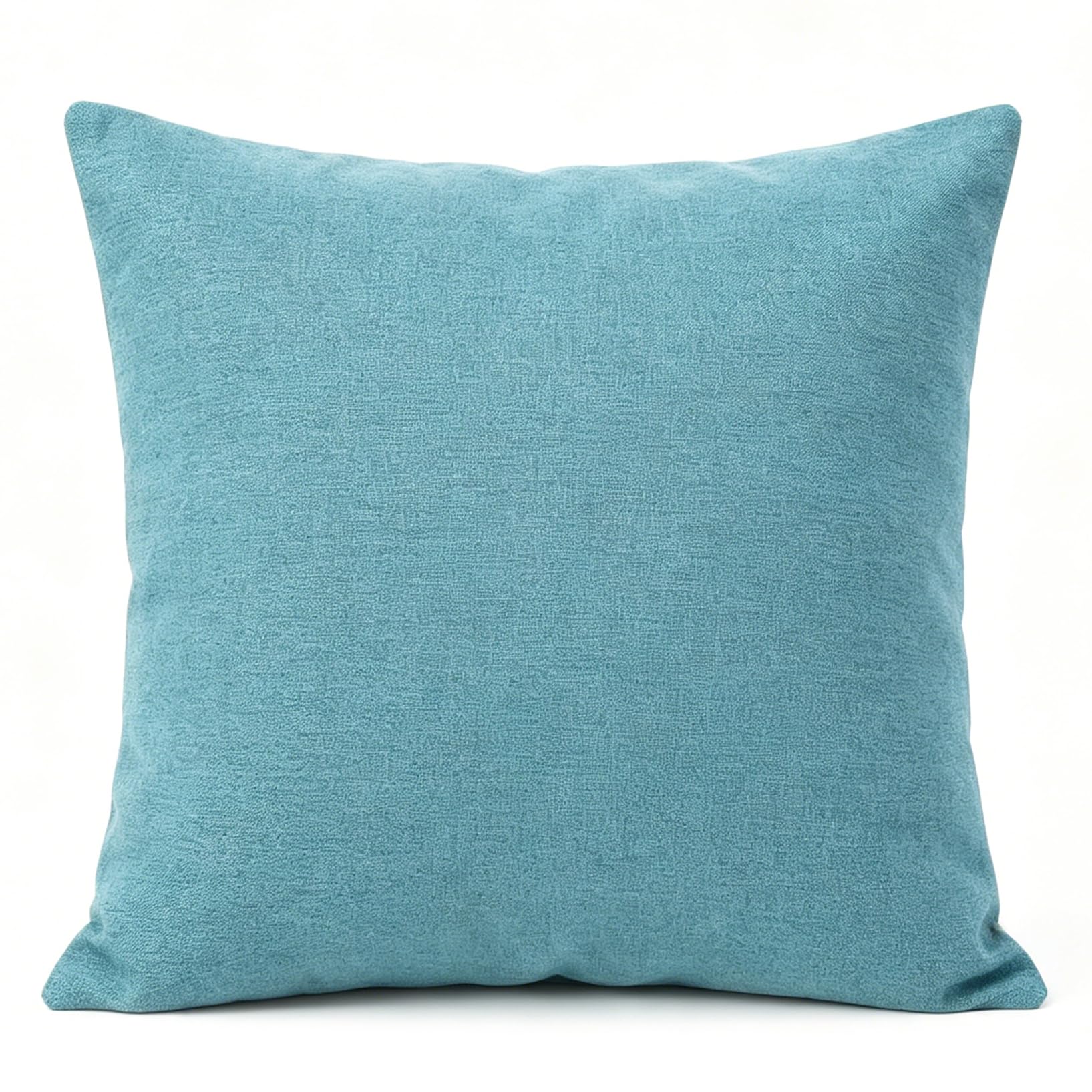 Blue Throw Pillow Cover, Decor Cushion Cases for Sofa Chair Couch, 45*45cm