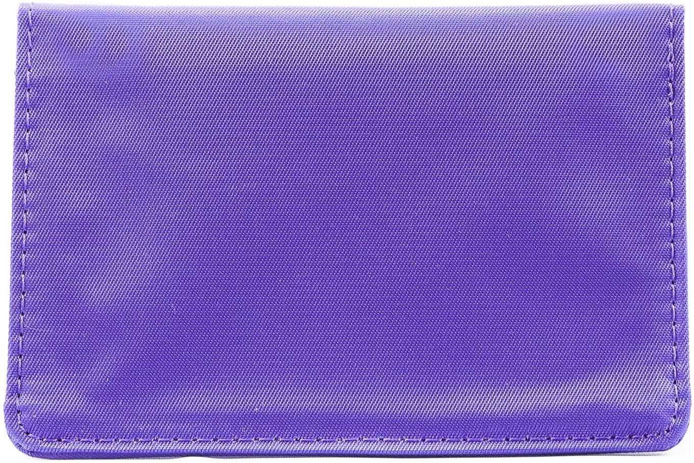 Big Skinny Card Case Slim Wallet, Holds Up to 16 Cards, Purple : Credit Card Holders : Sports & Outdoors