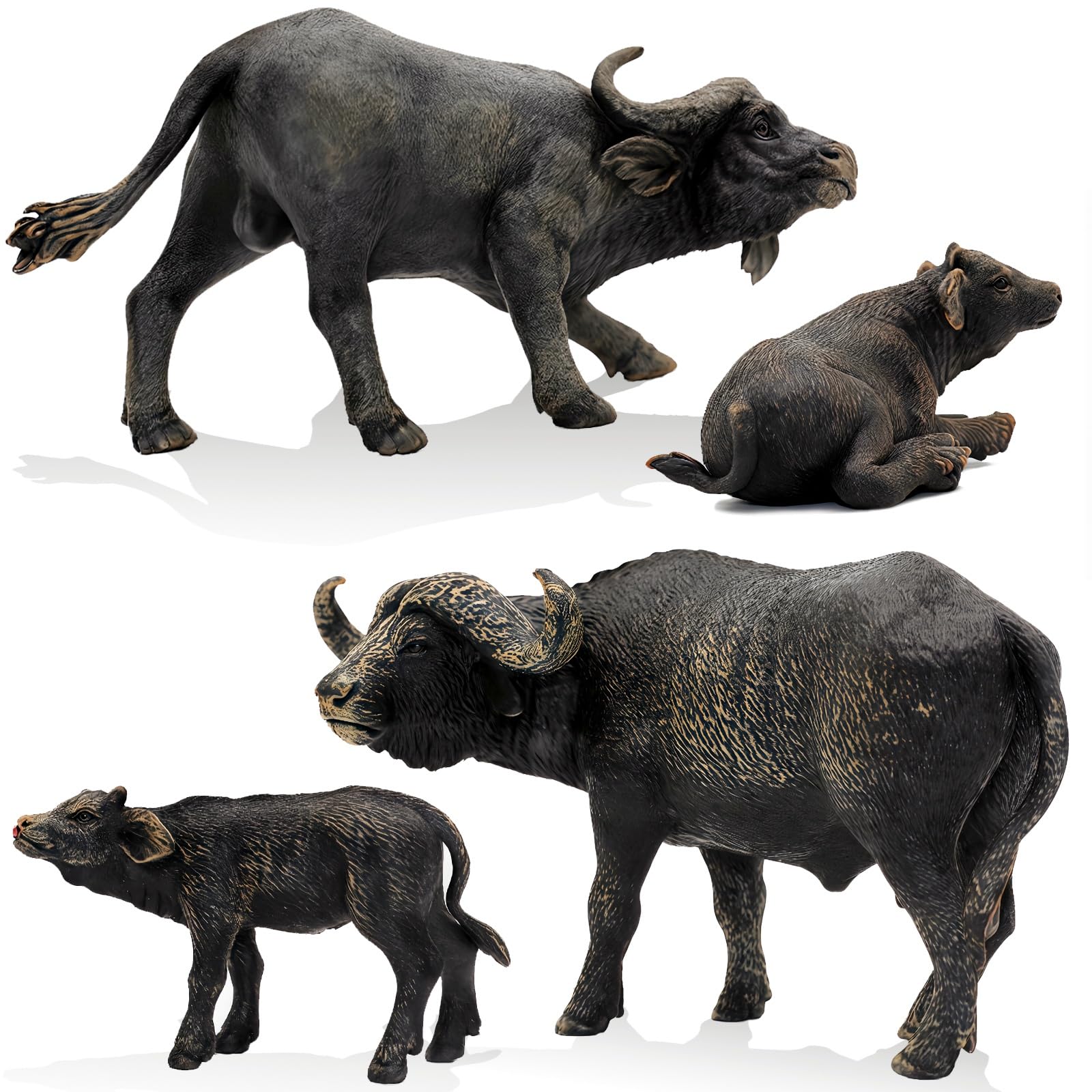 Amazon.com: Gemini&Genius Buffalo Animal Toy, Buffalo Figures Toy Amazon.com: Gemini&Genius Buffalo Animal Toy, Buffalo Figures Toy