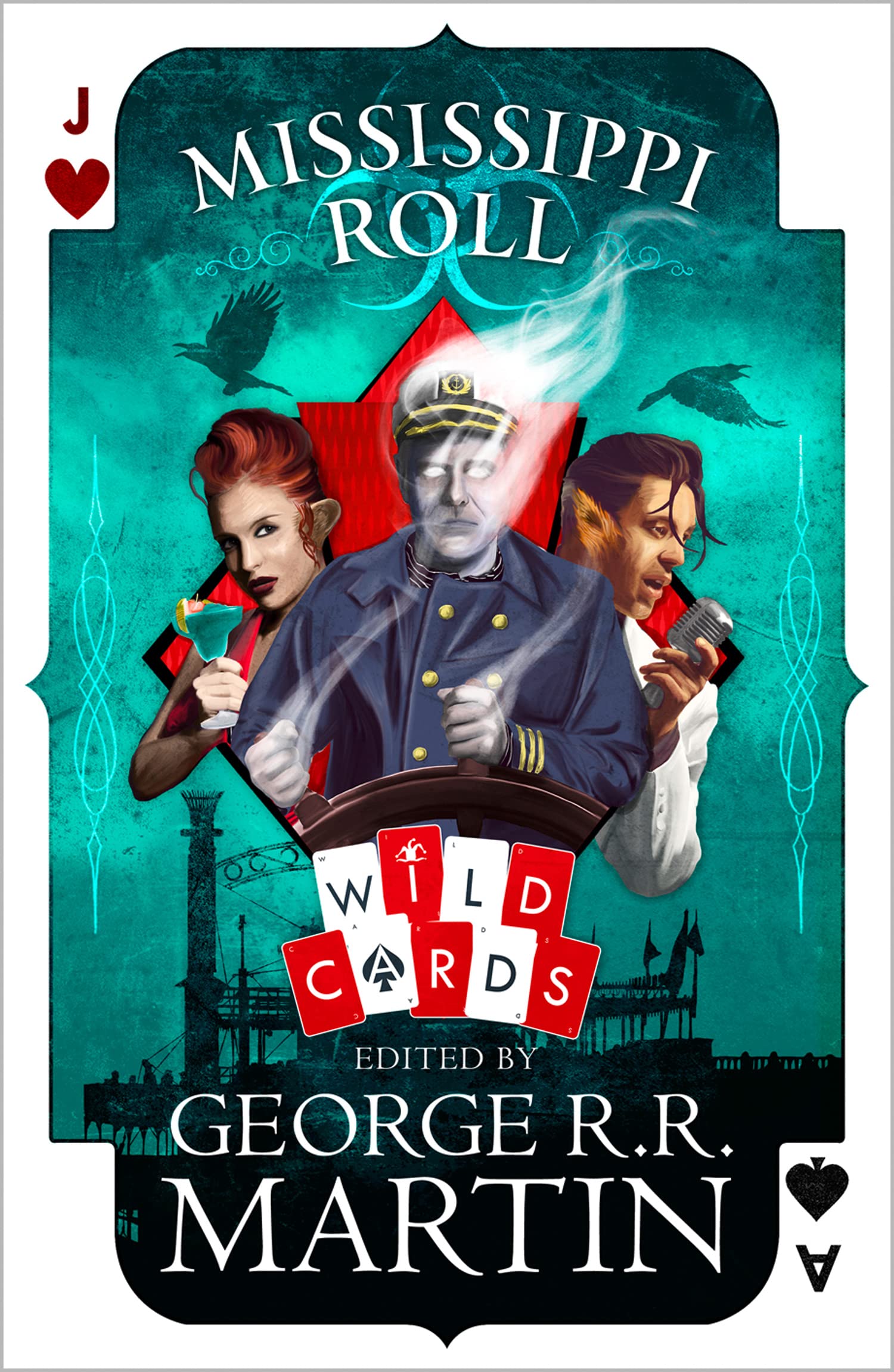 Mississippi Roll: A Thrilling Superhero Fantasy Adventure (Wild Cards)