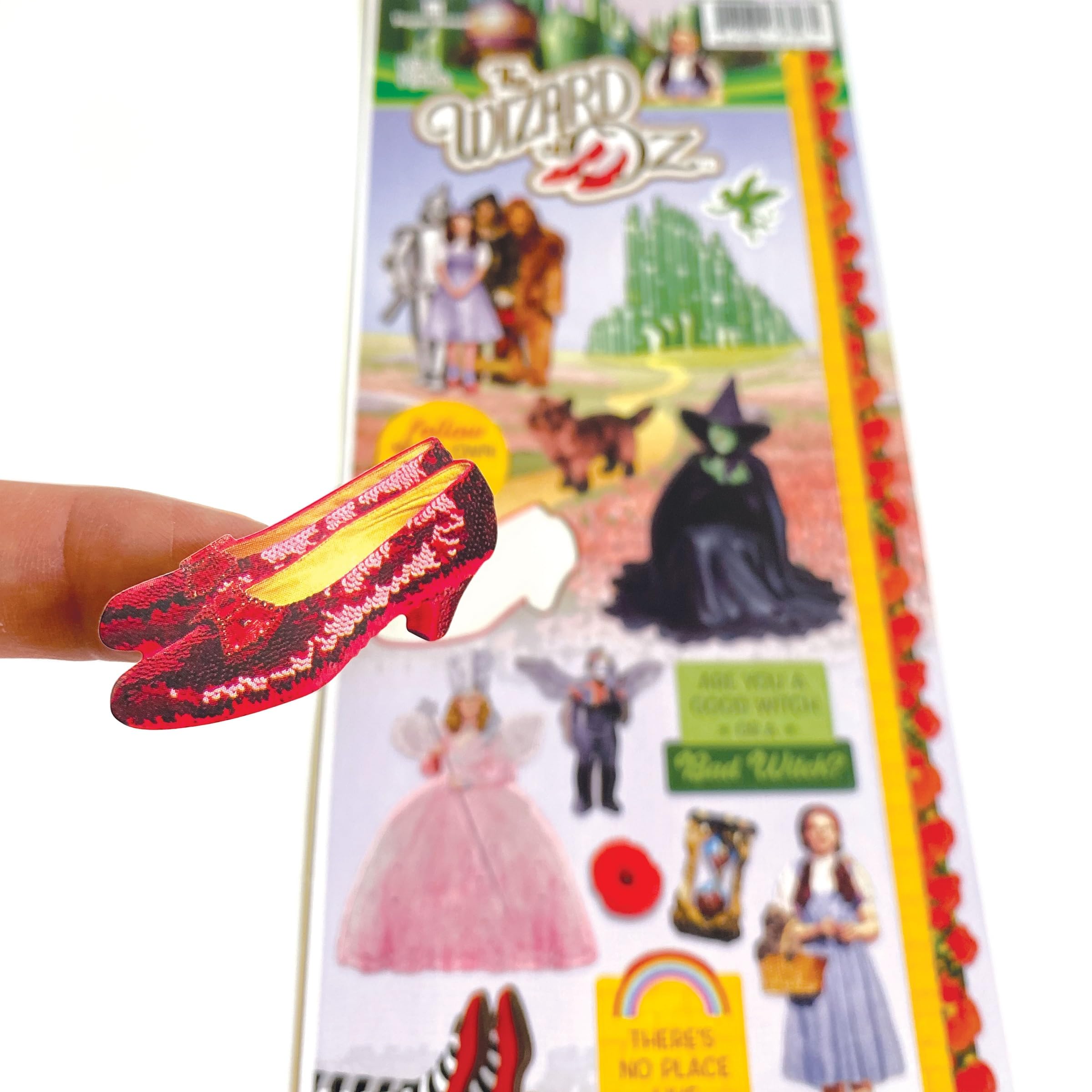 Paper House Productions The Wizard of Oz Cardstock Sticker Sheet for Crafts, Scrapbooking & Collecting