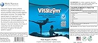 Vista 2 de Original Proteolytic Systemic Digestive Enzyme Formula Serrapeptase Source Immune and Joint Support Increase Blood Flow Cardio Function Healthy