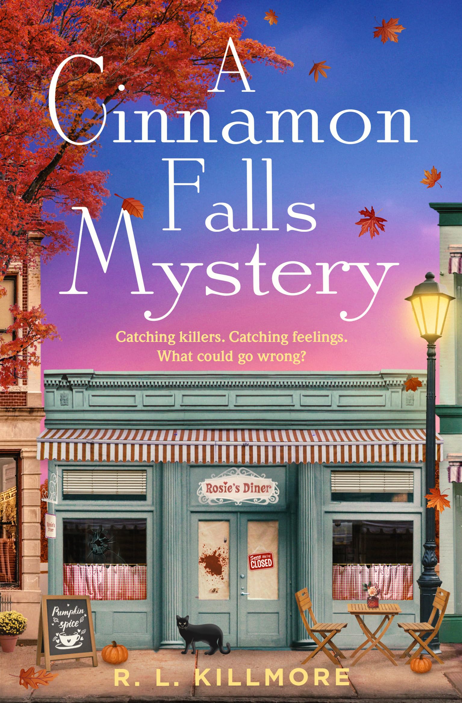 A Cinnamon Falls Mystery: The addictive small-town crime romance perfect for cosy autumn season!: Volume 1