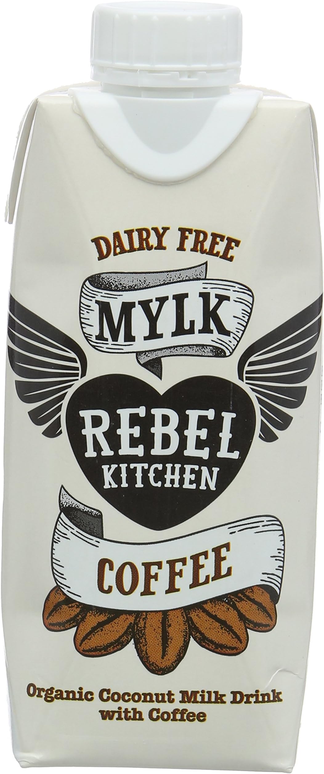 Rebel Kitchen Dairy Free Organic Coffee Mylk 330ml (Pack of 12)
