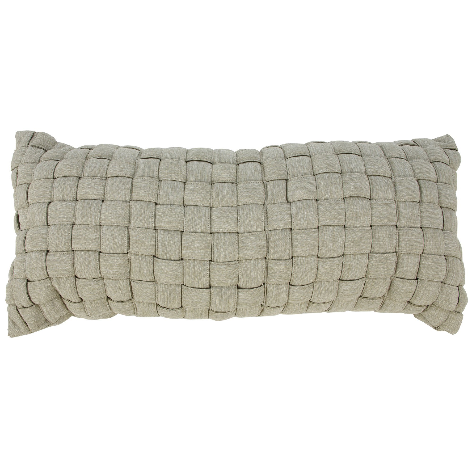Original Pawleys Island B-Weave-Flax Soft Weave Hammock Pillow, Flax