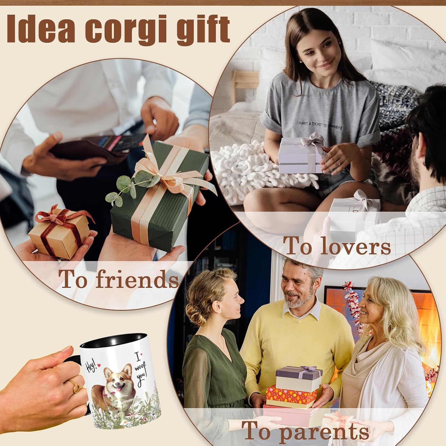 Corgi Coffee Mug Tea Cup for Women Men, Gifts for Corgi Lovers - Image 6