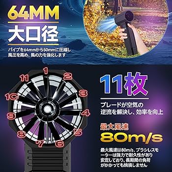 現品限り✨ブロワー PSE認証済み 熱中症対策 最大推力0.8K 現品限り✨ブロワー PSE認証済み 熱中症対策 最大推力0.8K
