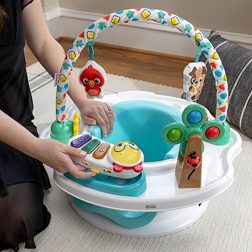 Miniatura 17 de Baby Einstein SuperSeat Touch of Tunes - Asiento de actividades 3 en 1, con música y luces, a partir de 6 meses