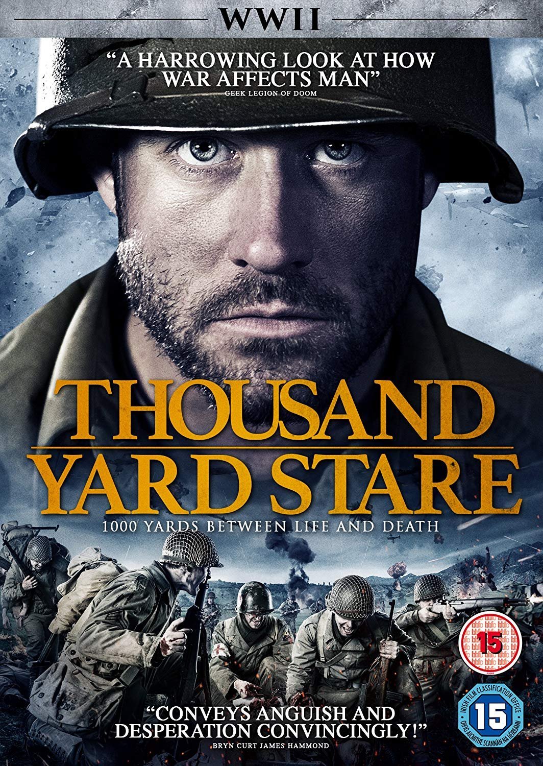 THOUSAND YARD STARE - DVD (2018) - NEW SEALED