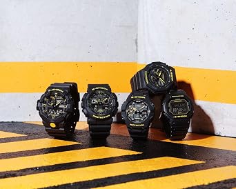 G-Shock Casio GA-B2100CY-1A Caution Yellow Series