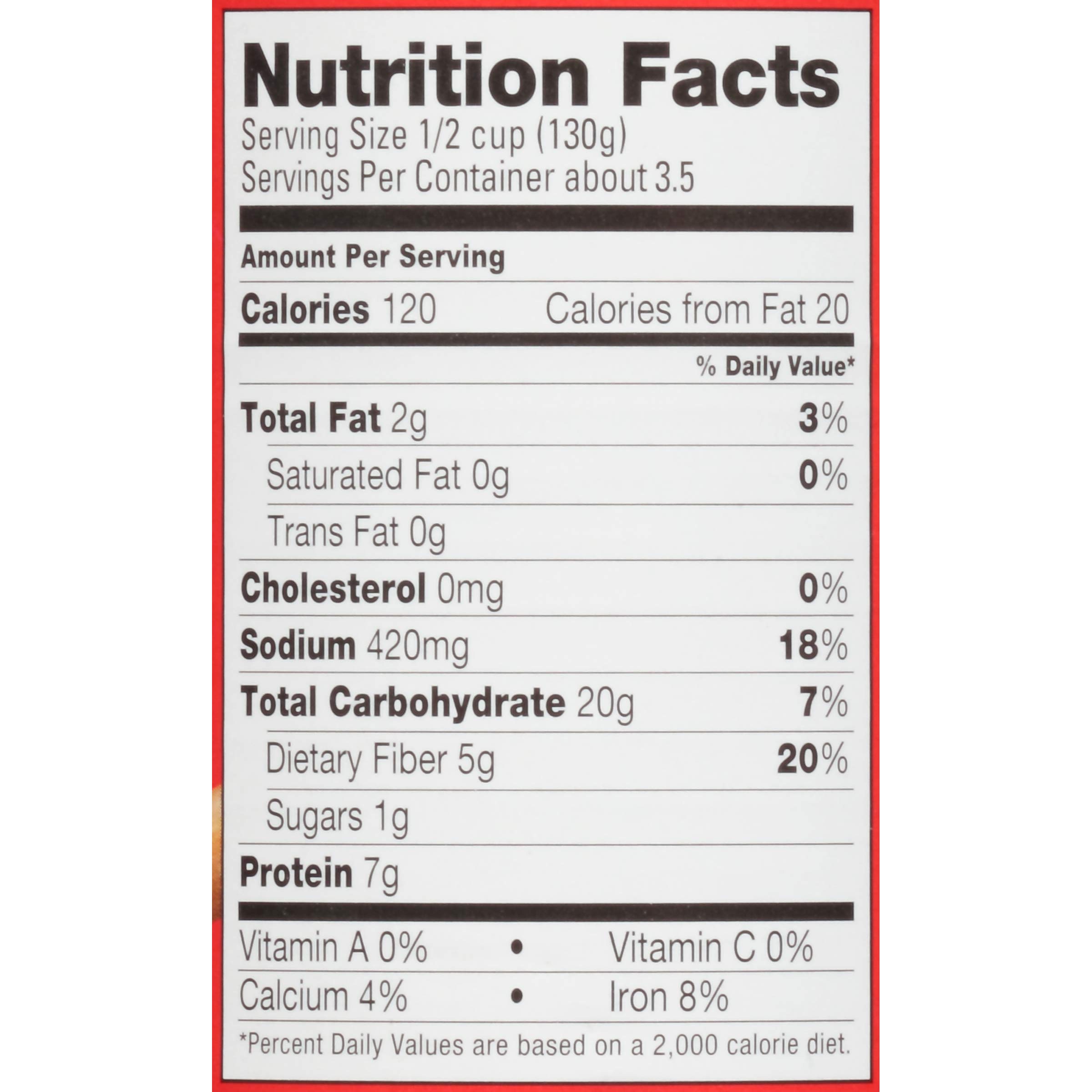 Joan of Arc Beans, Garbanzo, 15 Ounce