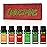 Christmas Fragrance Oils Set, MitFlor Upgraded Holiday Essential Oils for Diffusers for Home, Fragrance Oil for Candle Soap Making, Christmas Tree, Apple Cider Cinnamon, Bonfire and More, 6x10 ml