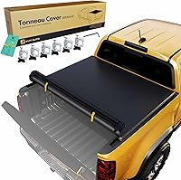 Vista 1 de YHTAUTO - Funda enrollable suave de 6.4 pies (76") para caja de camioneta compatible con Dodge Ram 1500 2009-2018, Ram 1500 Classic 2019-2024, Ram