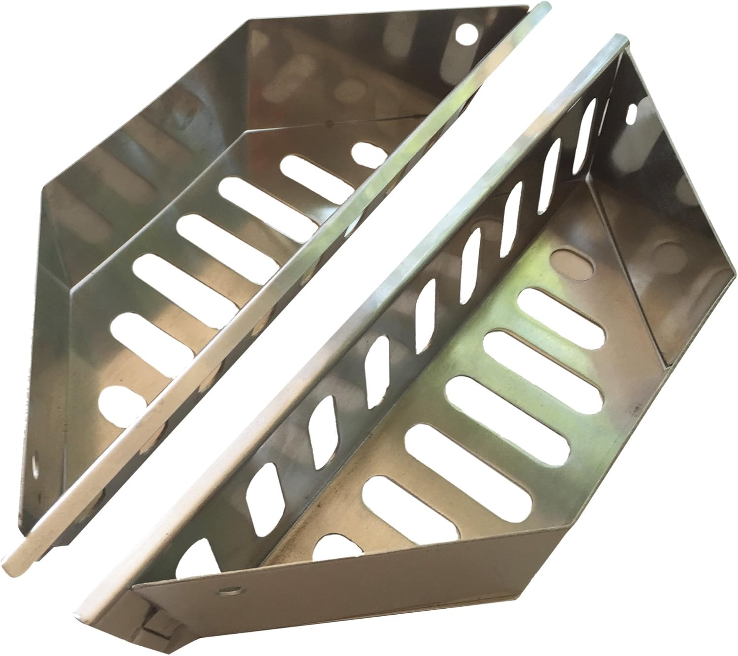 stainless steel charcoal basket