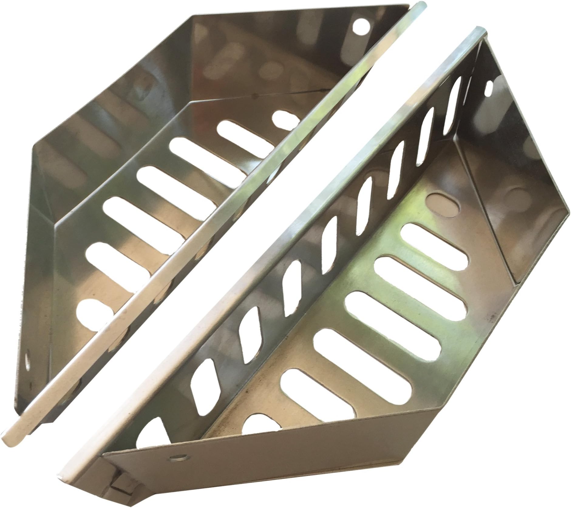 Quality Grill Parts Heavy Duty Stainless Steel Charcoal Baskets for Weber Grills