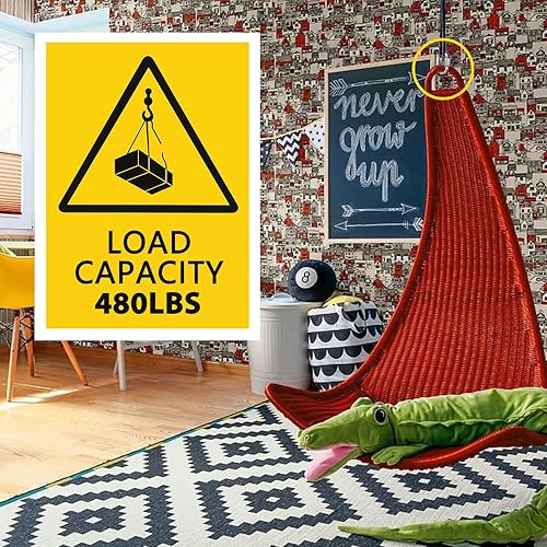 Miniatura 4 de HOME MASTER HARDWARE Quick Chain LinkStainless Steel Chain Quick LinkSmall Locking Carabiner Links ThreadedChain Connector