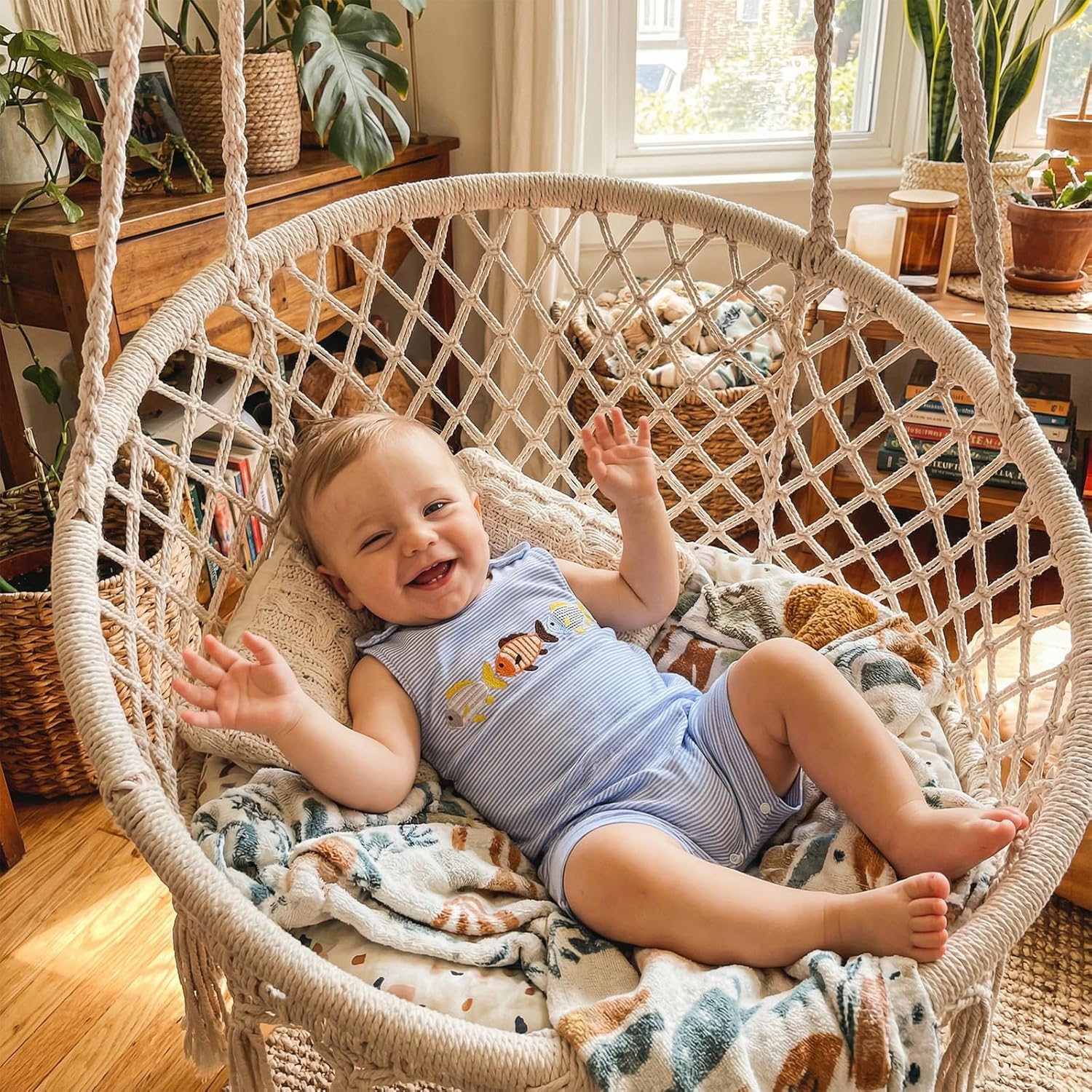 Bagilaanoe Infant Baby Boy Sleeveless Romper Jumpsuit Pants Mallard Duck Waffle Knit Outfit Summer One Piece Clothes - Image 3