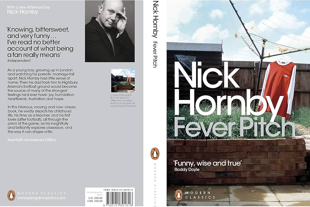 FEVER PITCH ぼくのプレミア・ライフ Nick Hornby原書と訳書 Fever