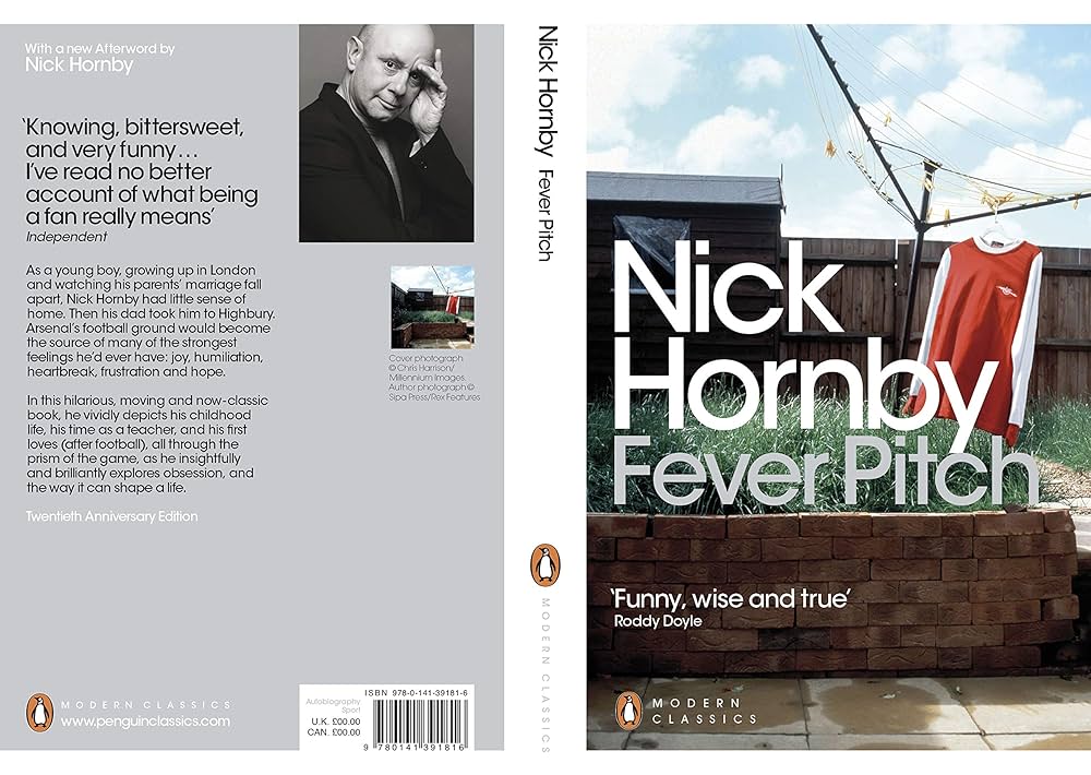 FEVER PITCH ぼくのプレミア・ライフ Nick Hornby原書と訳書 Fever Pitch: Hornby, Nick: 9781573226882: Amazon.com: Books