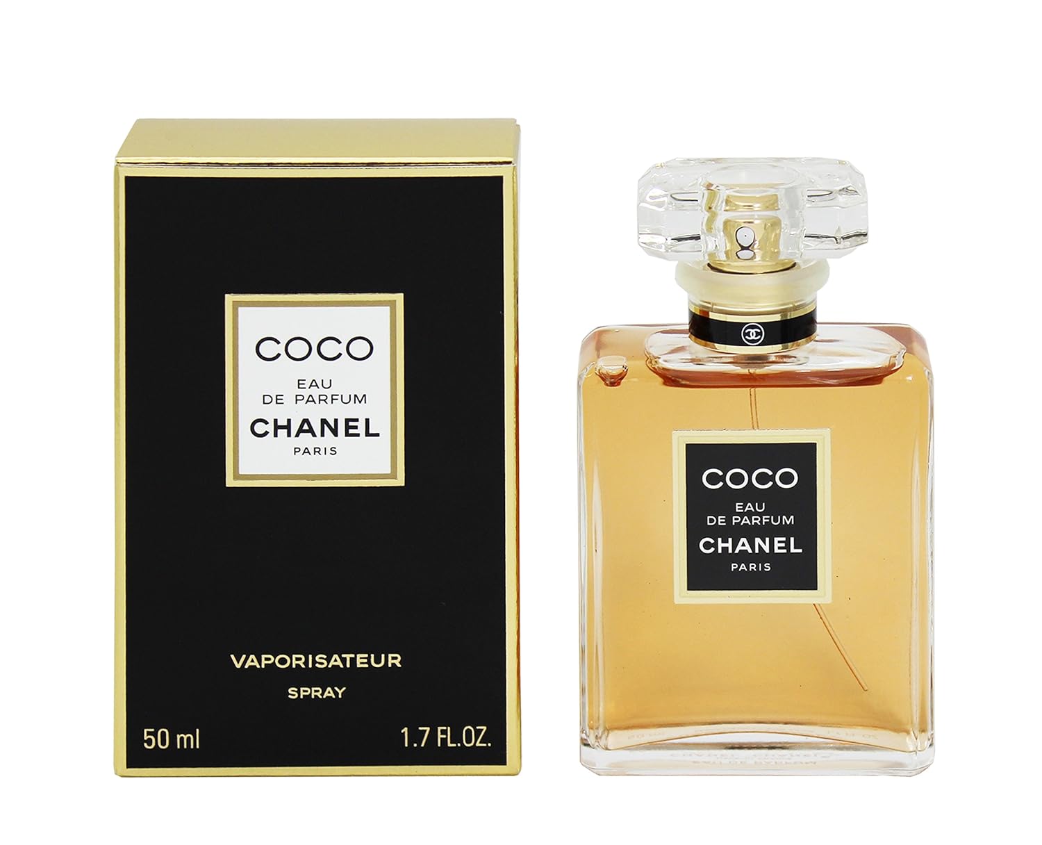 CHANEL COCO by Chanel EAU DE PARFUM SPRAY 1.7 OZ Beauty