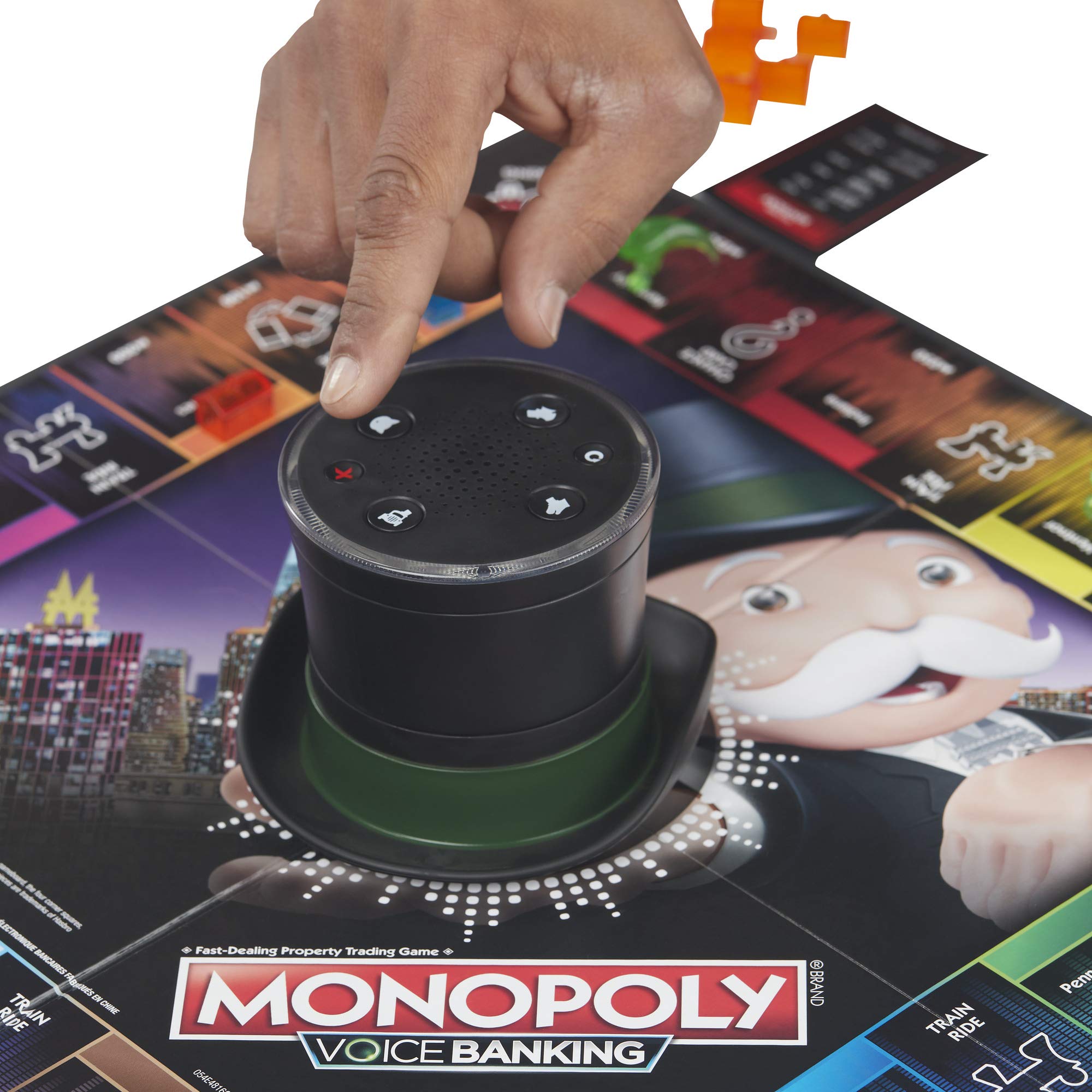 Monopoly - Jeu de Societe Voice Banking - Jeu de Plateau - Version Française