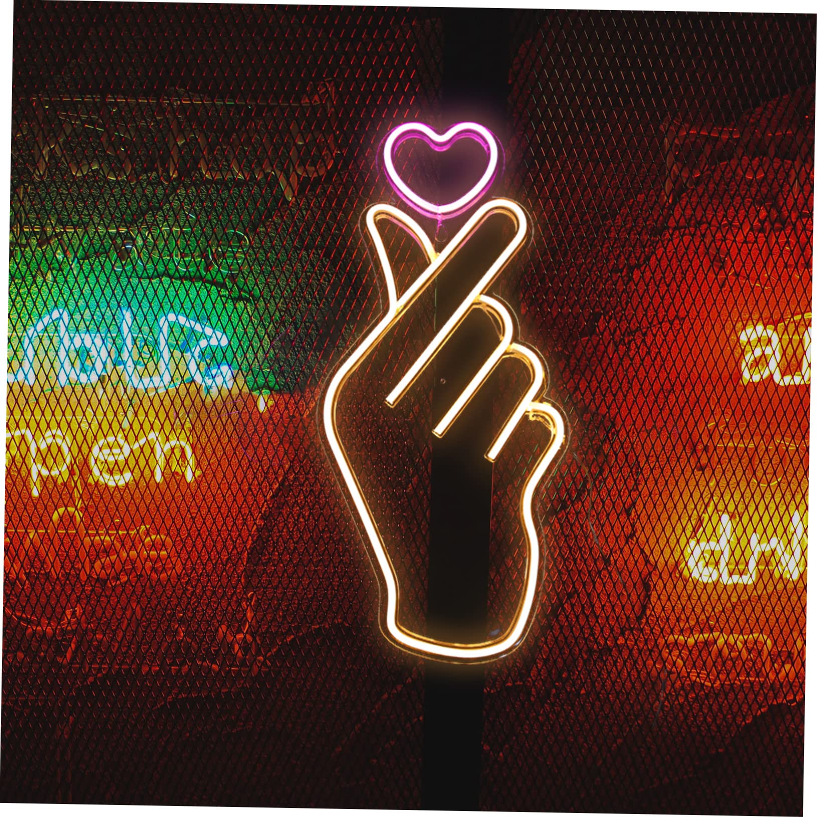 Enseigne Néon LED Décorative de Main, Usb, Acrylique