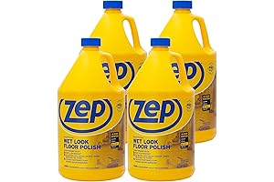 Zep Wet-Look Floor Polish: Supreme Protection and Shine
