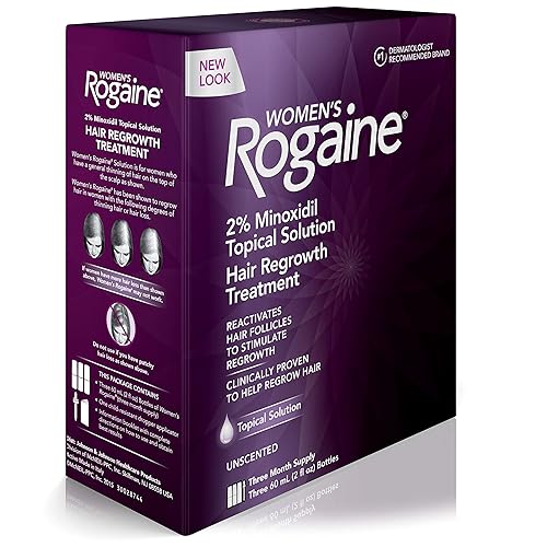 Miniatura 3 de Rogaine Tratamiento de regeneración del cabello para mujeres 2 onzas