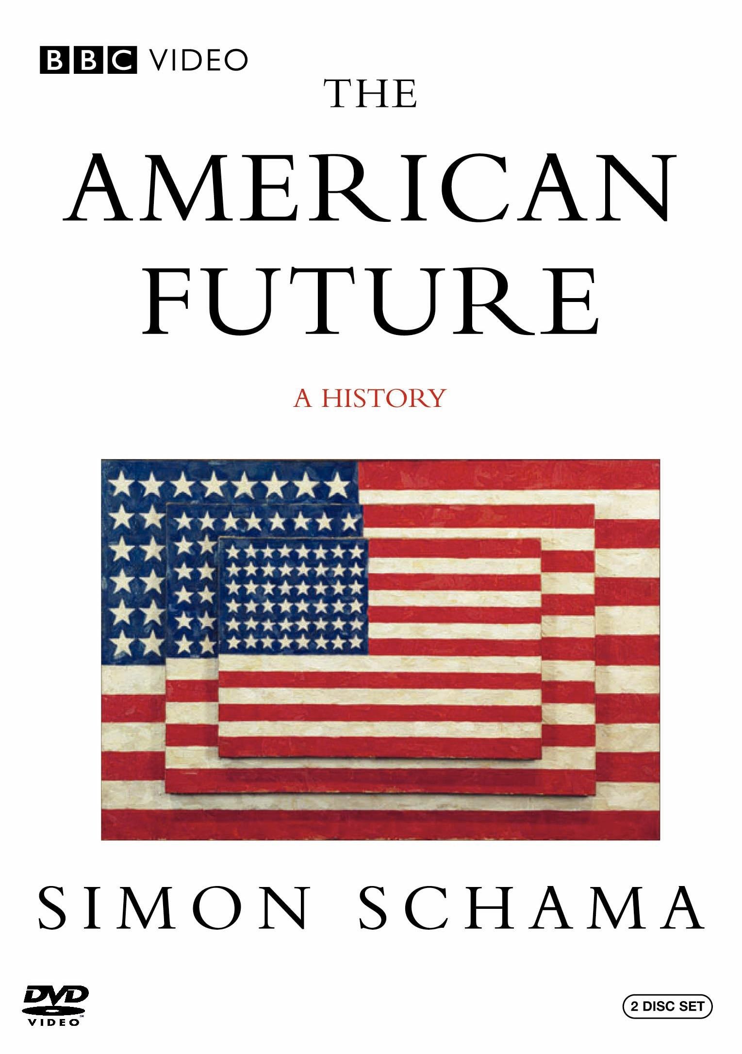 Documental American Future: A History en DVD importado, edición de Reino Unido para biblioteca