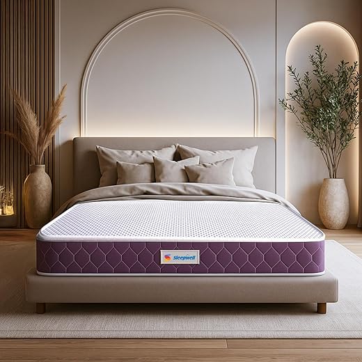 Sleepwell Ortho Mattress Medium Firm King Size