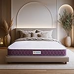 Sleepwell Orthopedic 8 Inch Mattress | King Size Bed Mattress | Pressure Comfort & Body Support | Multi Layer | Anti-Microbial | Medium Firm | HR Foam | Knitted Fabric | 72X72X8 | 10 Years Warranty