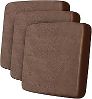 Vista 47 de Fundas de cojín de sofá con aspecto de cuero, juego de fundas de asiento de sofá, protector de muebles para sillón seccional, sofá biplaza