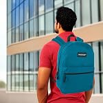 Trail maker Classic 17 inch Backpacks with Adjustable Padded Straps | School Backpacks for Girls, Boys