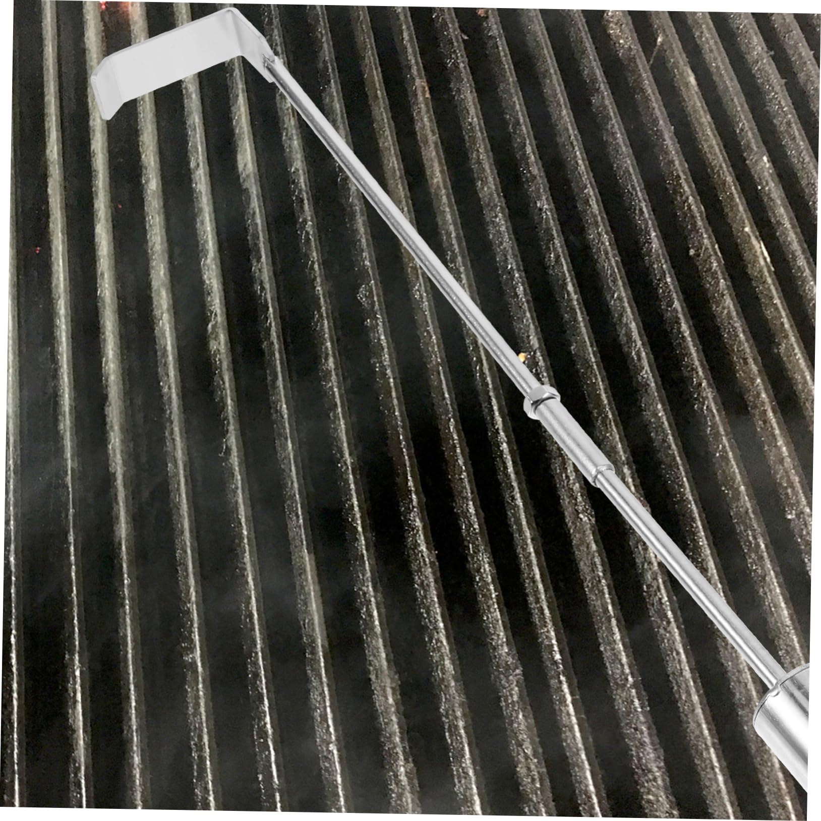 MOLUCKFU Charcoal Grills Accessory BBQ Grill Charcoal Coal Ash Spatula Oven Cleaning Spatula Ash Scraper for Fireplace